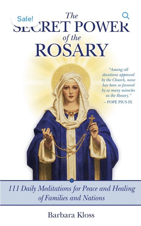 Our Lady Of The Holy Rosary Image