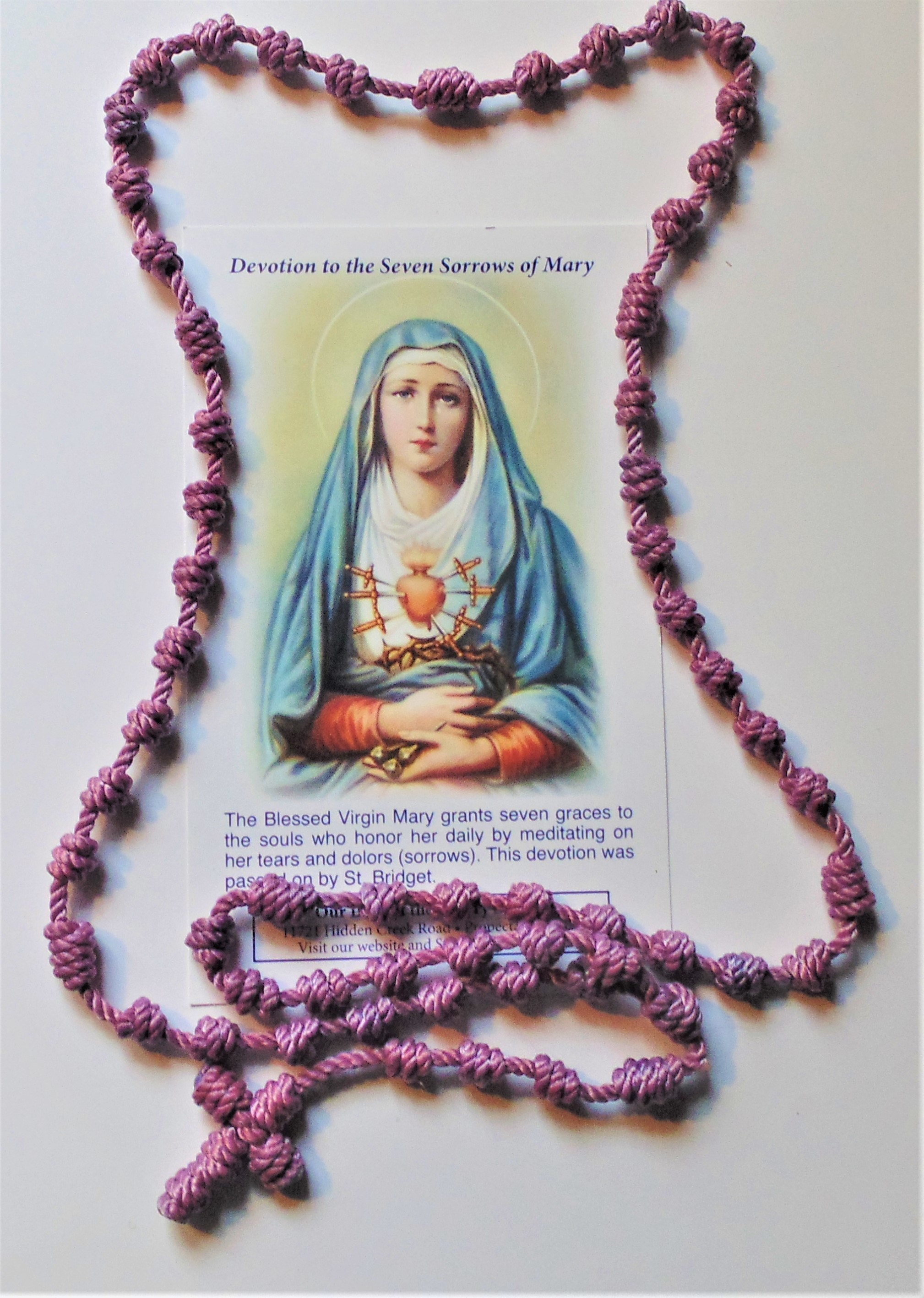 Our Lady Of Seven Sorrows