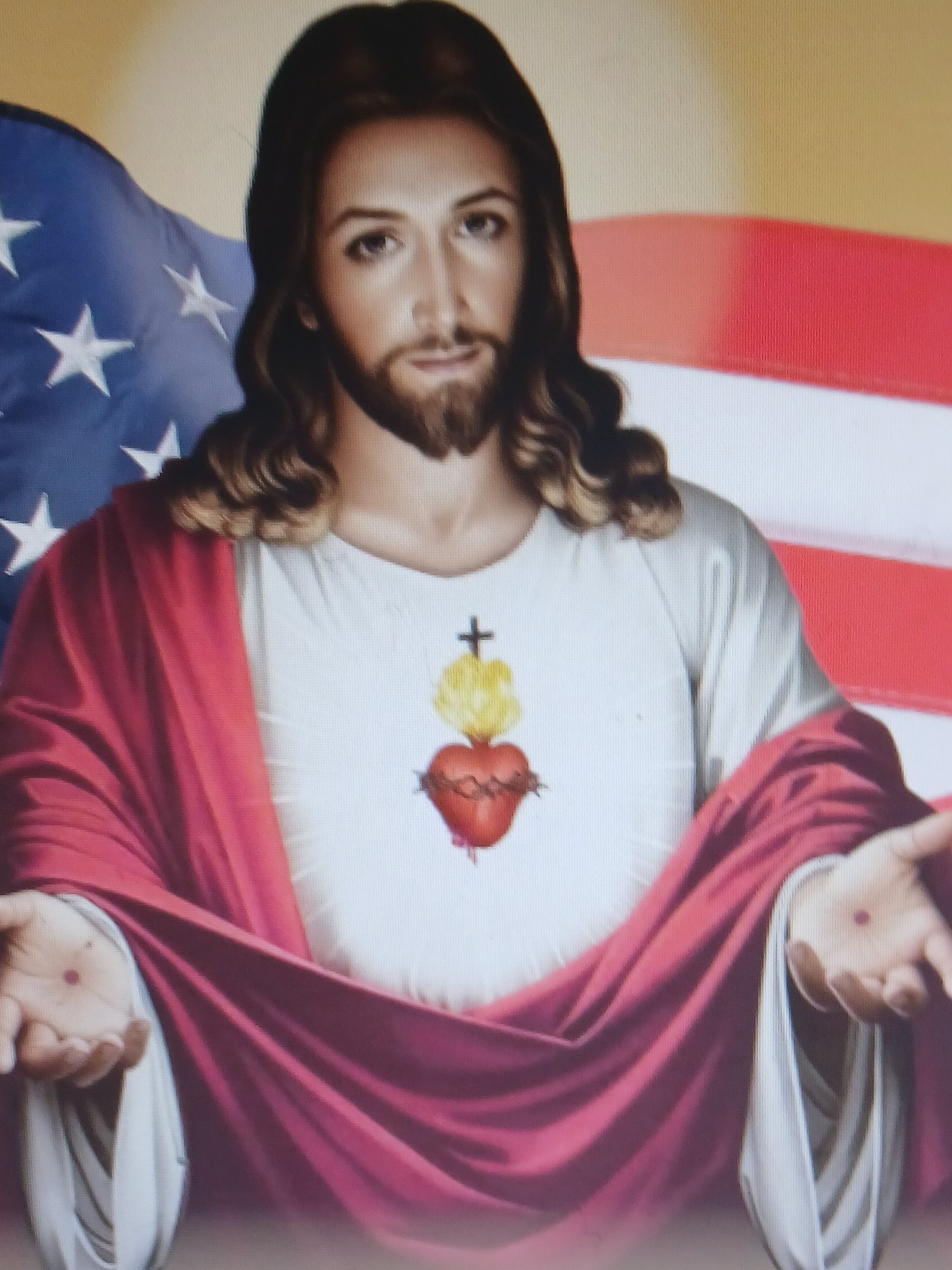 One Nation Under God's Mercy Rosary