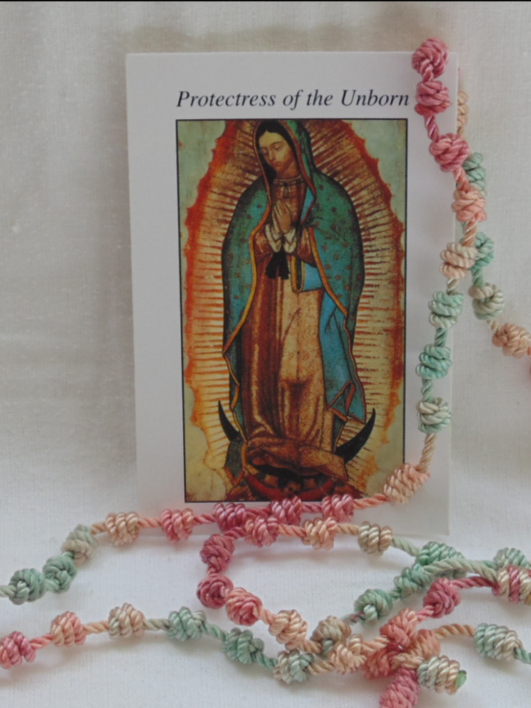 Protectress Of The Unborn P.c. Rosary