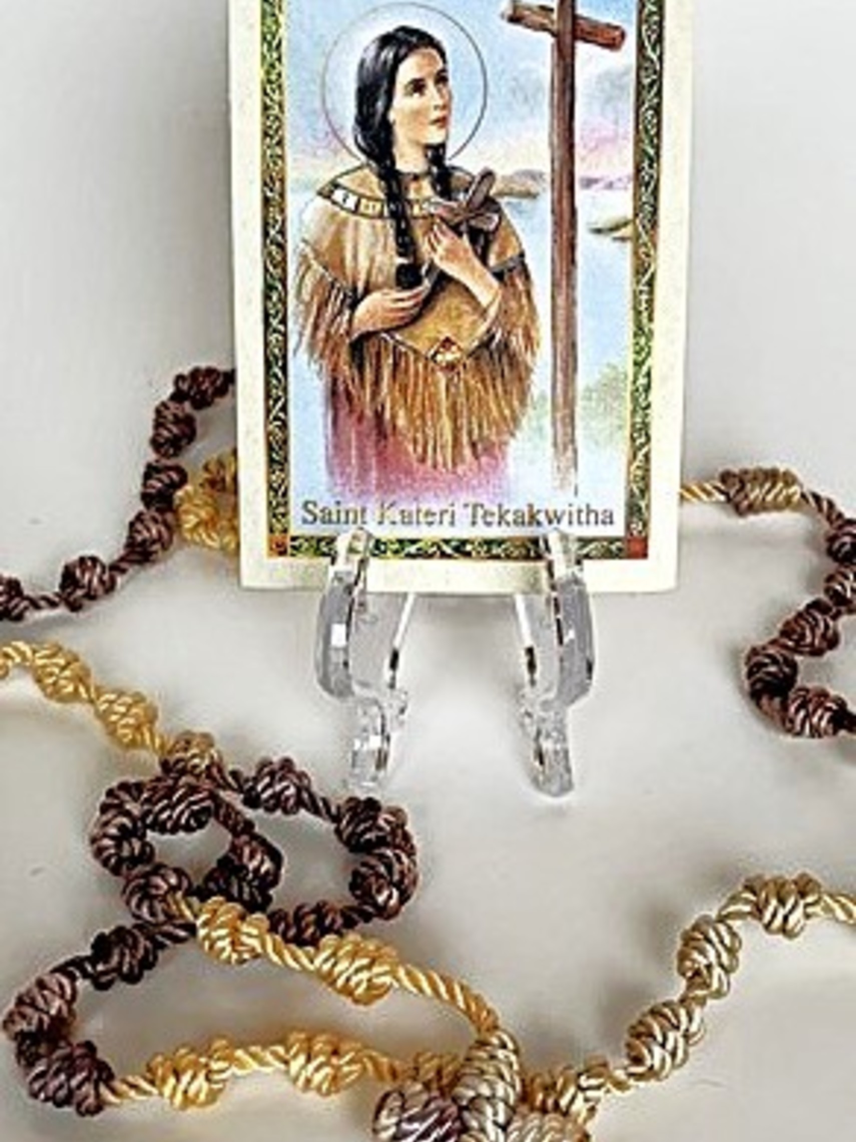 Saint Takawita  Saint  Tekakwitha